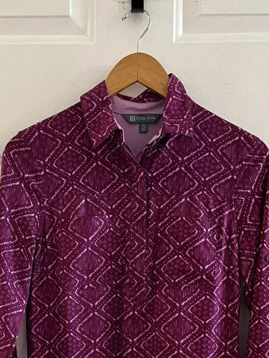 Title Nine Woman's Nimbleness Adventurista UPF Outdoor Mini Dress Sz sm - Picture 7 of 8